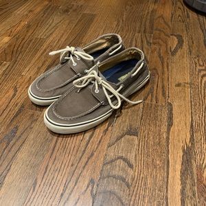 Sperry Boat Shoes-Size 10